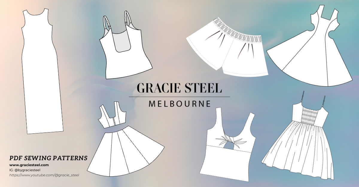Gracie Steel: Modern Sewing Patterns for Sustainable Style