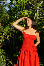 Load image into Gallery viewer, Shirley Shirred Dress PDF Sewing Pattern