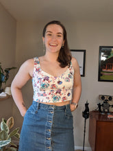 Load image into Gallery viewer, Two Faced Top PDF Sewing Pattern