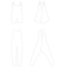 Load image into Gallery viewer, Roving Romper PDF Sewing Pattern