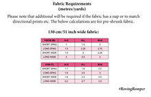 Load image into Gallery viewer, Roving Romper PDF Sewing Pattern