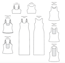 Load image into Gallery viewer, Titillating Tank/Dress PDF Sewing Pattern