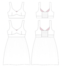 Load image into Gallery viewer, Two Faced Top PDF Sewing Pattern