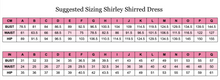 Load image into Gallery viewer, Shirley Shirred Dress PDF Sewing Pattern