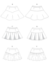 Load image into Gallery viewer, GS Flirt Skirt PDF Sewing Pattern