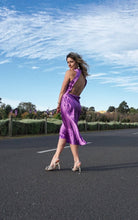 Load image into Gallery viewer, View B Dress Length Back View