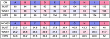 Load image into Gallery viewer, Size Chart