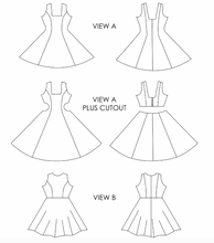 Load image into Gallery viewer, GS Darling Dress PDF Sewing Pattern

