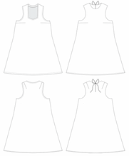 Load image into Gallery viewer, Adrift Shift Digital PDF Sewing Pattern
