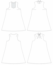 Load image into Gallery viewer, Adrift Shift Digital PDF Sewing Pattern