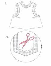 Load image into Gallery viewer, Adrift Shift Digital PDF Sewing Pattern
