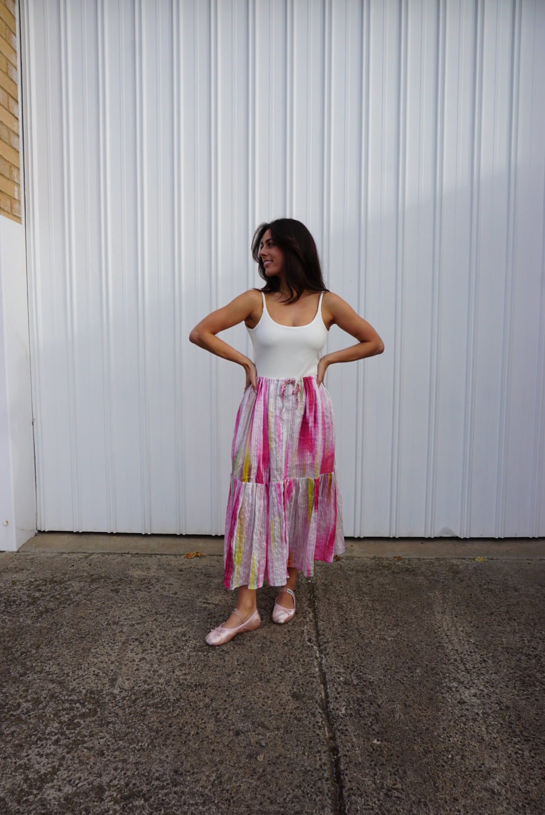 Titillating Tank/Dress PDF Sewing Pattern