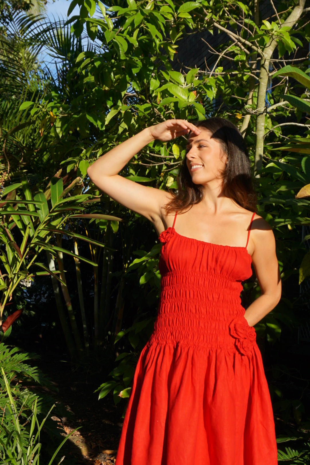Shirley Shirred Dress PDF Sewing Pattern – Gracie Steel
