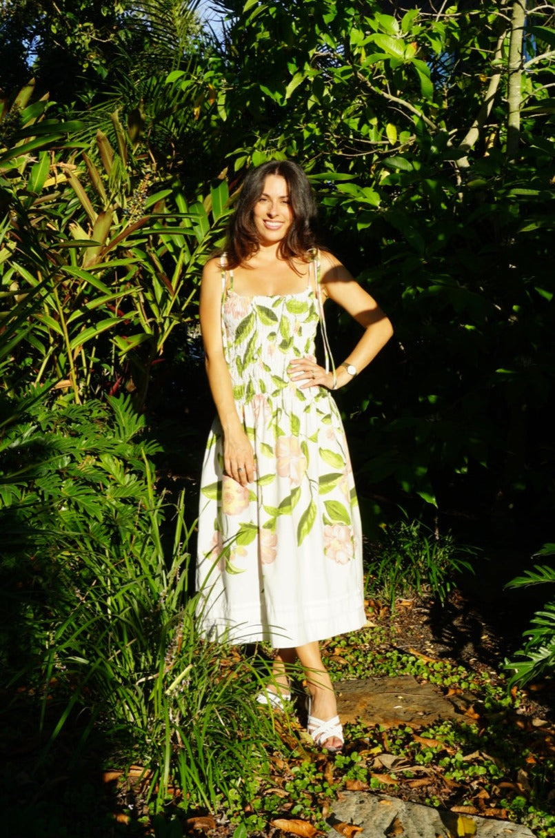 Shirley Shirred Dress PDF Sewing Pattern