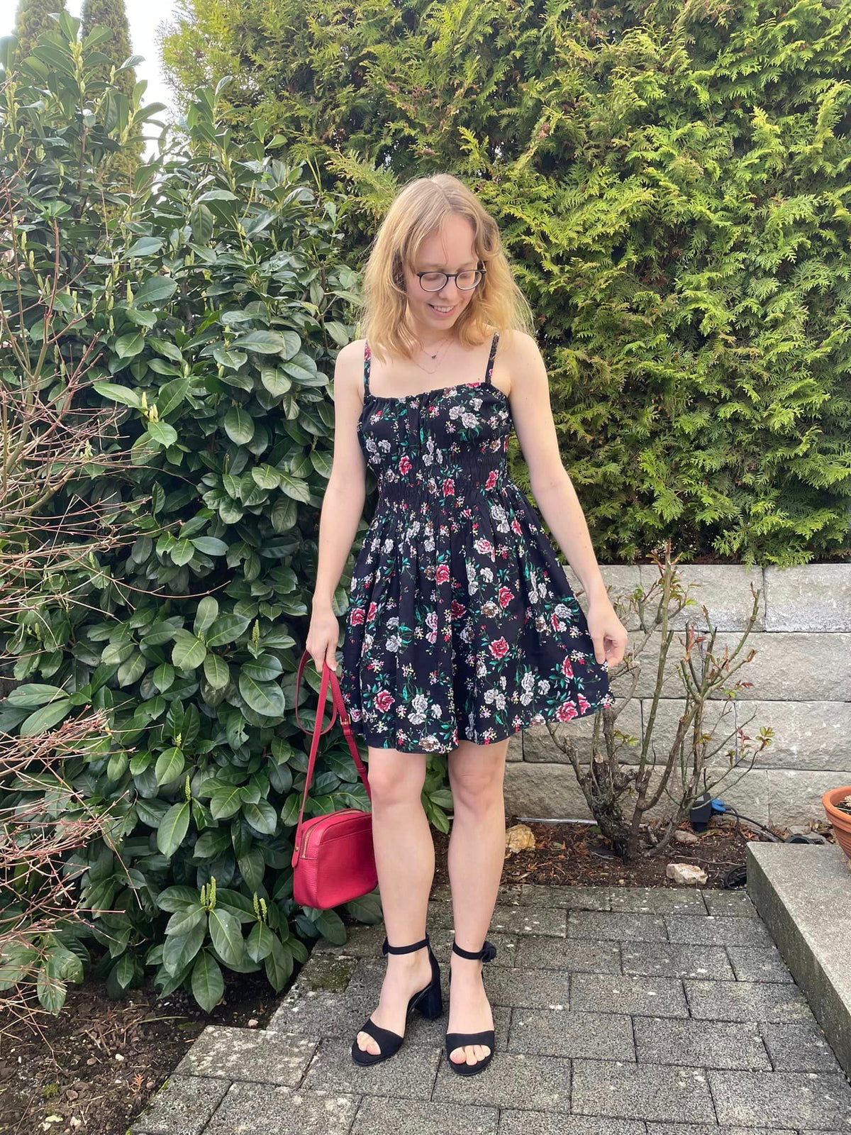 Shirley Shirred Dress PDF Sewing Pattern