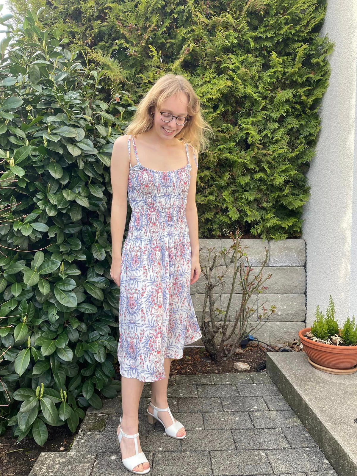 Shirley Shirred Dress PDF Sewing Pattern