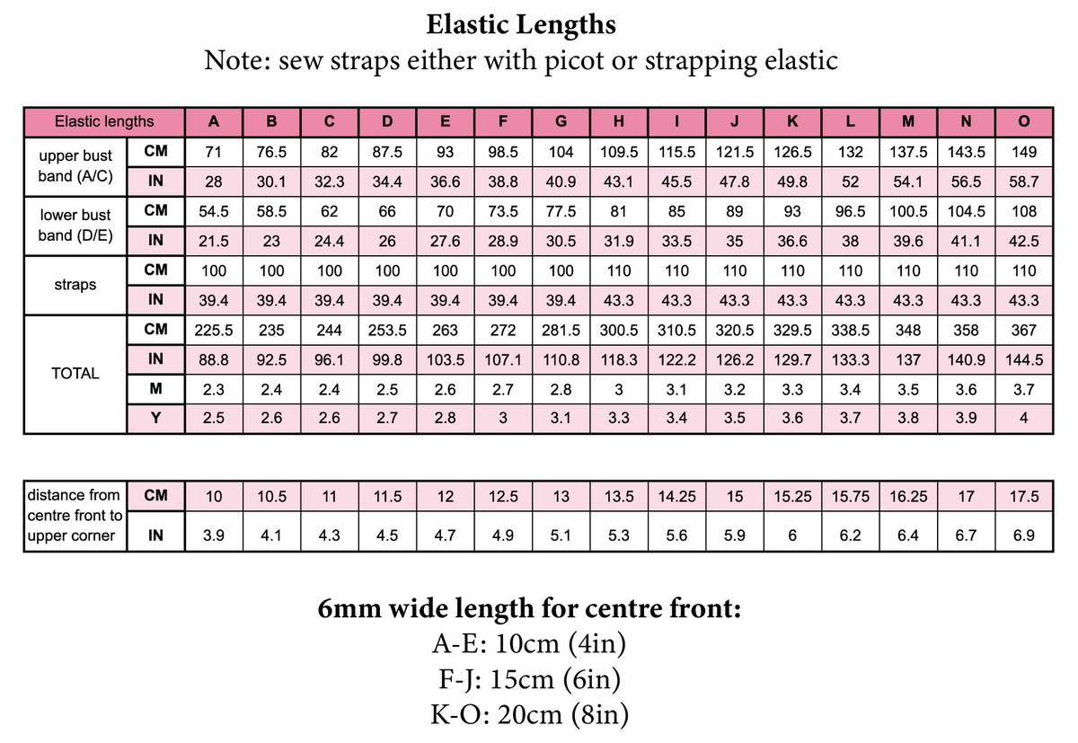 Luna Lounge Bralette PDF Sewing Pattern