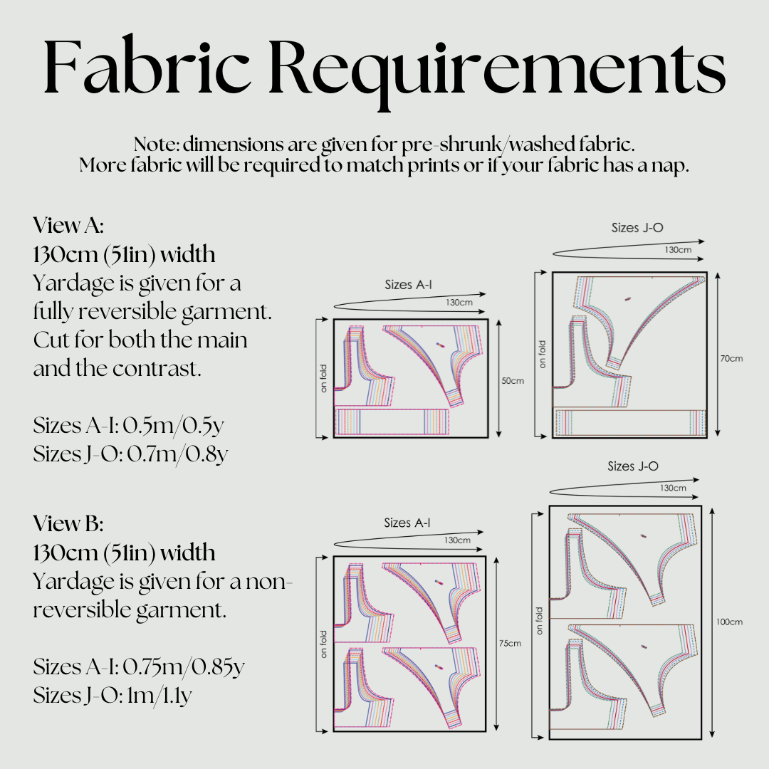 Breastfriend Bralette PDF Sewing Pattern