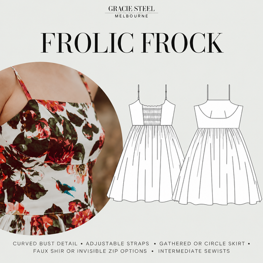 Frolic Frock PDF Sewing Pattern