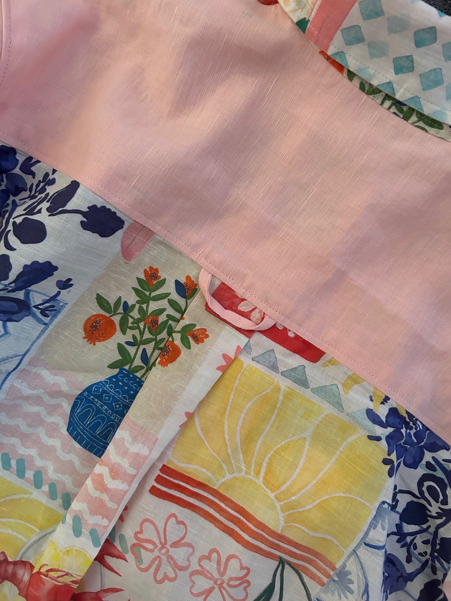 Locker Loop Shirt PDF Sewing Pattern