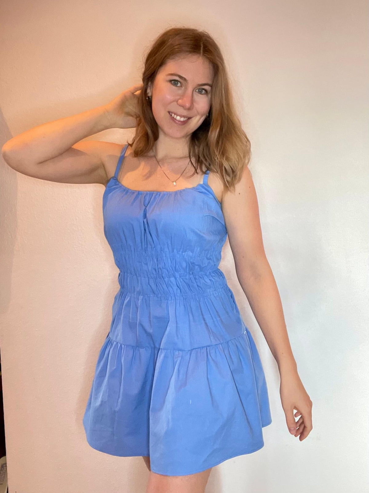Shirley Shirred Dress PDF Sewing Pattern