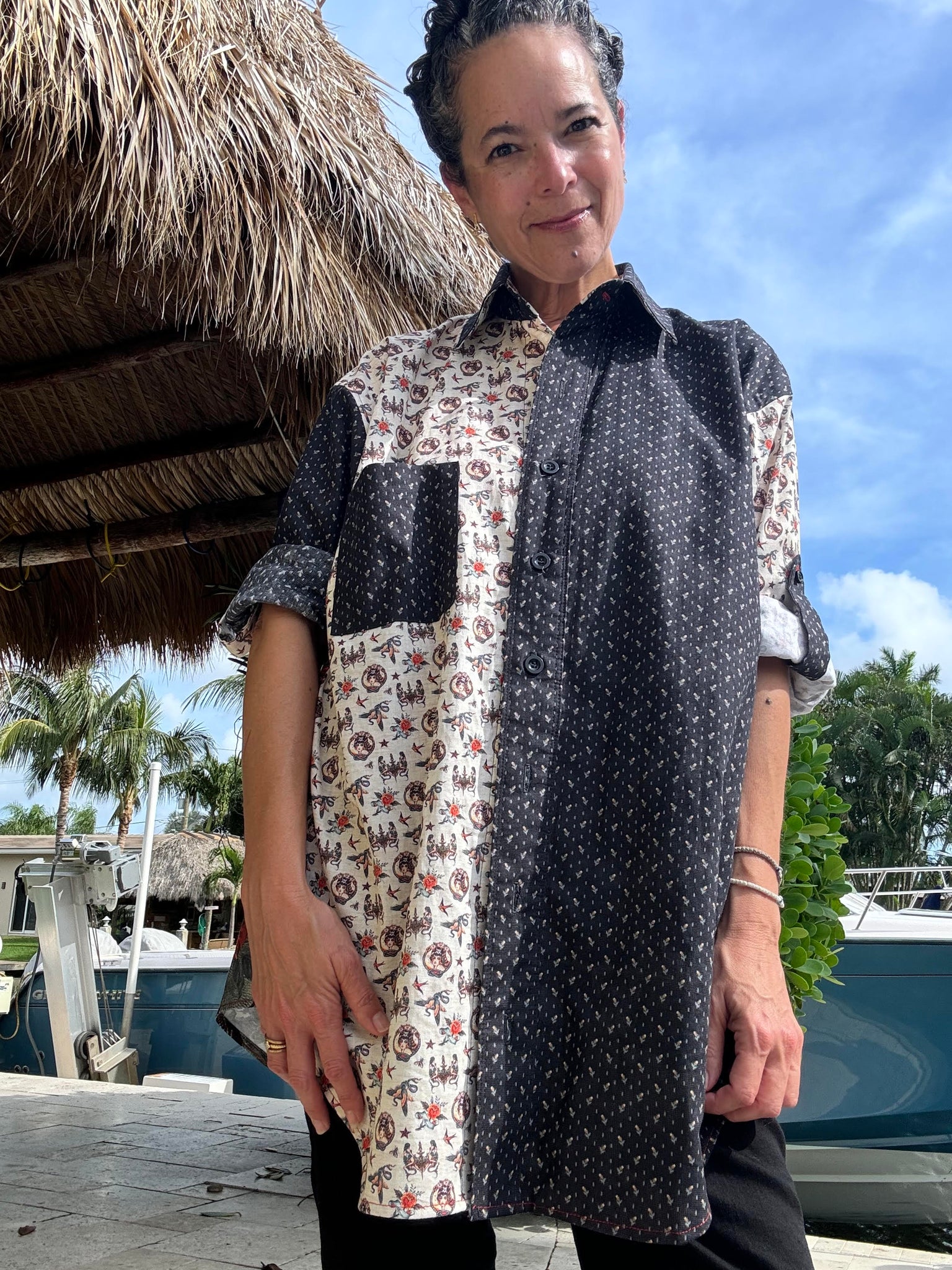 Locker Loop Shirt PDF Sewing Pattern – Gracie Steel