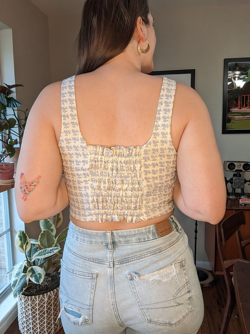 Two Faced Top PDF Sewing Pattern