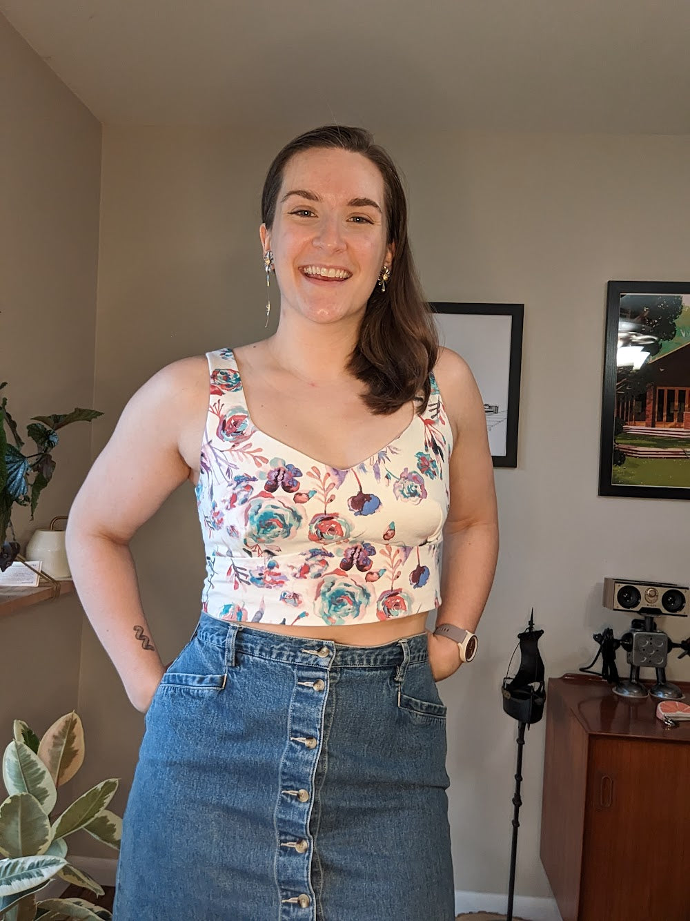 Two Faced Top PDF Sewing Pattern