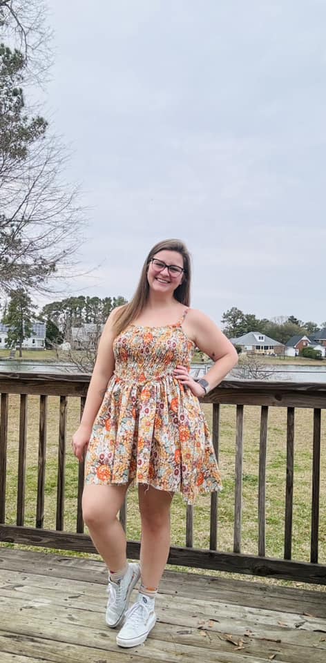 Shirley Shirred Dress PDF Sewing Pattern