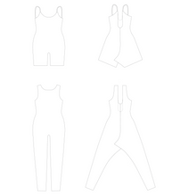 Load image into Gallery viewer, Roving Romper PDF Sewing Pattern
