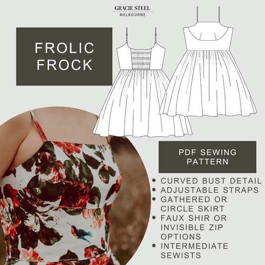 Frolic Frock PDF Sewing Pattern