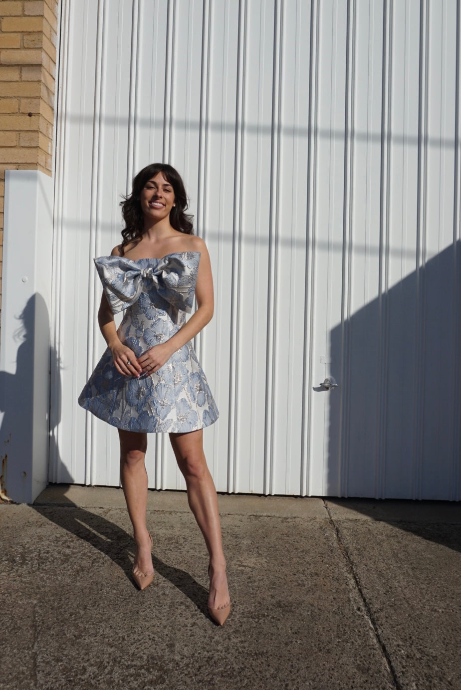 GS Blooming Bustier Dress PDF Sewing Pattern