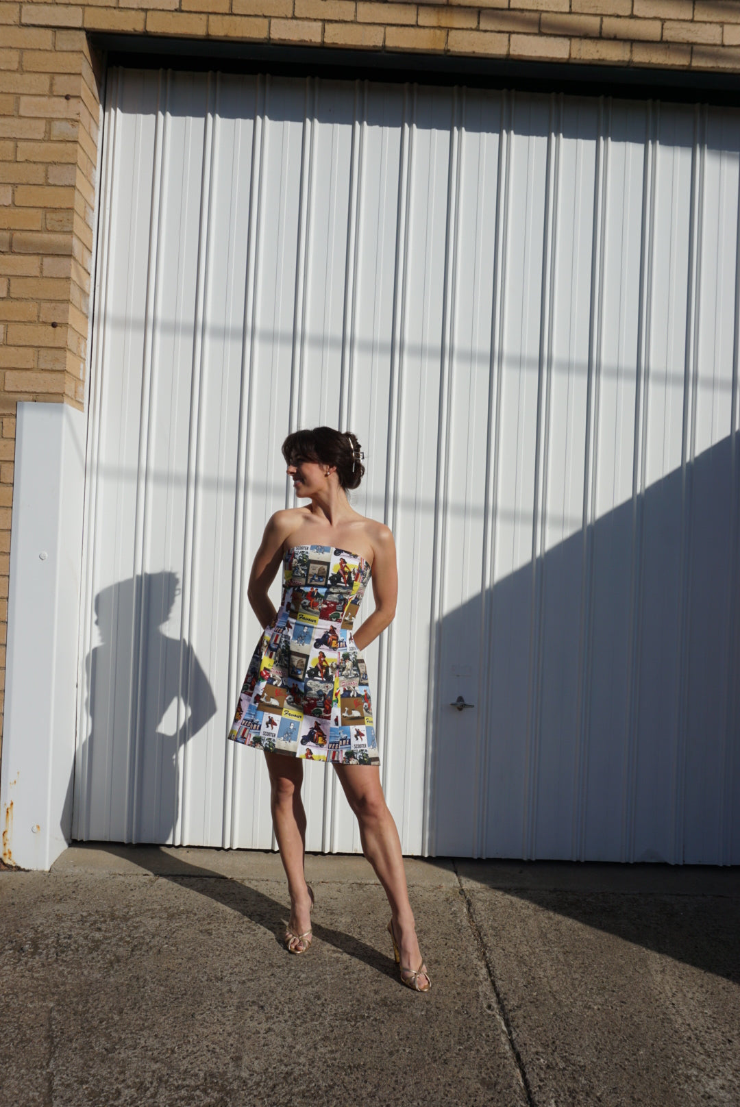 GS Blooming Bustier Dress PDF Sewing Pattern