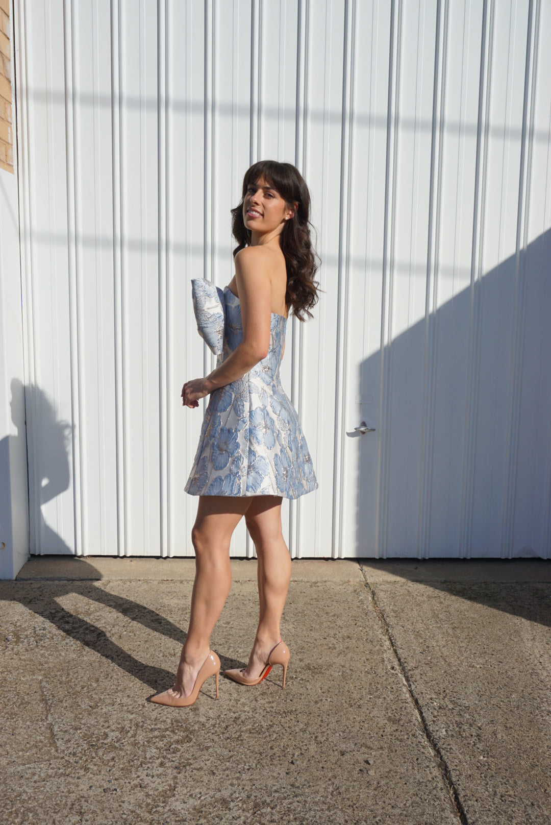 GS Blooming Bustier Dress PDF Sewing Pattern