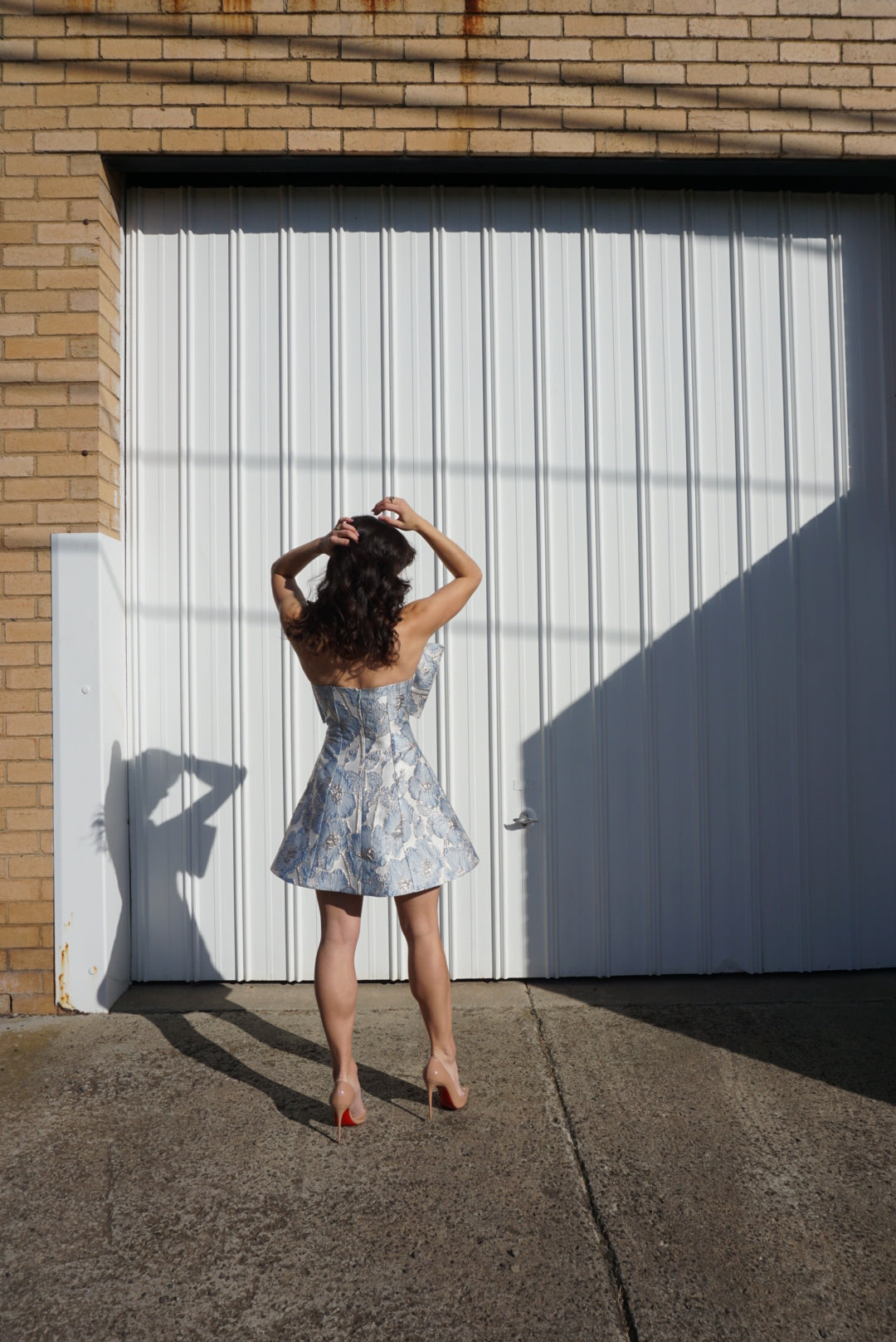 GS Blooming Bustier Dress PDF Sewing Pattern