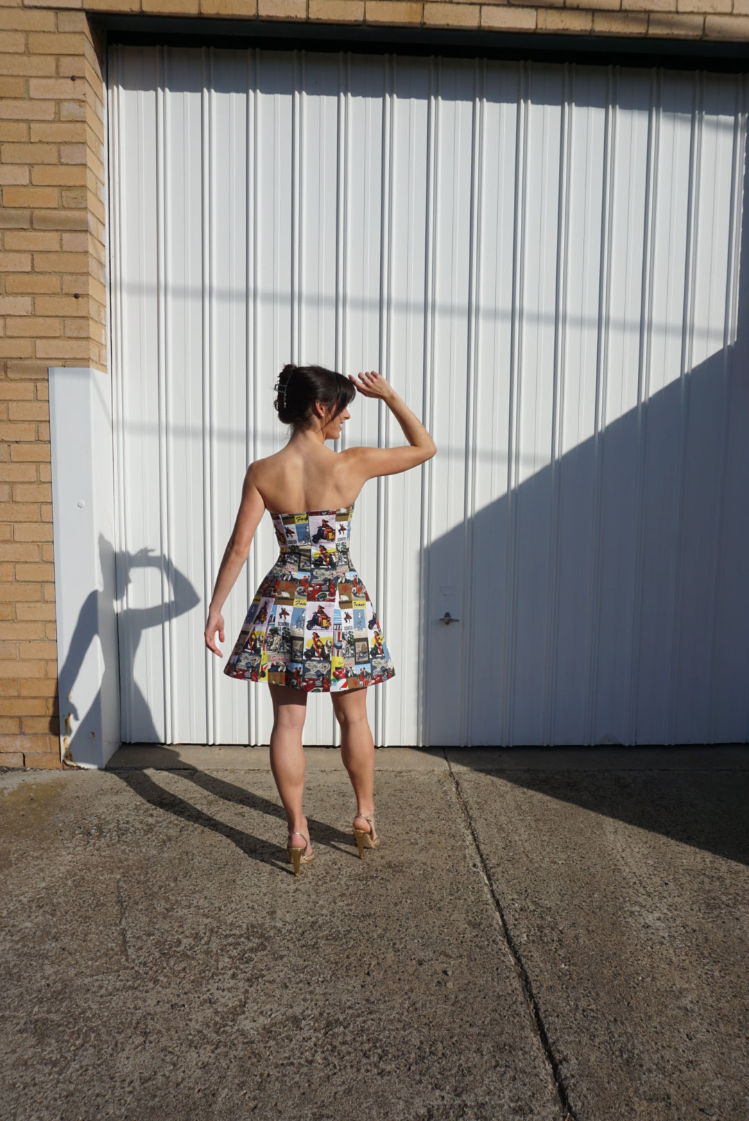 GS Blooming Bustier Dress PDF Sewing Pattern