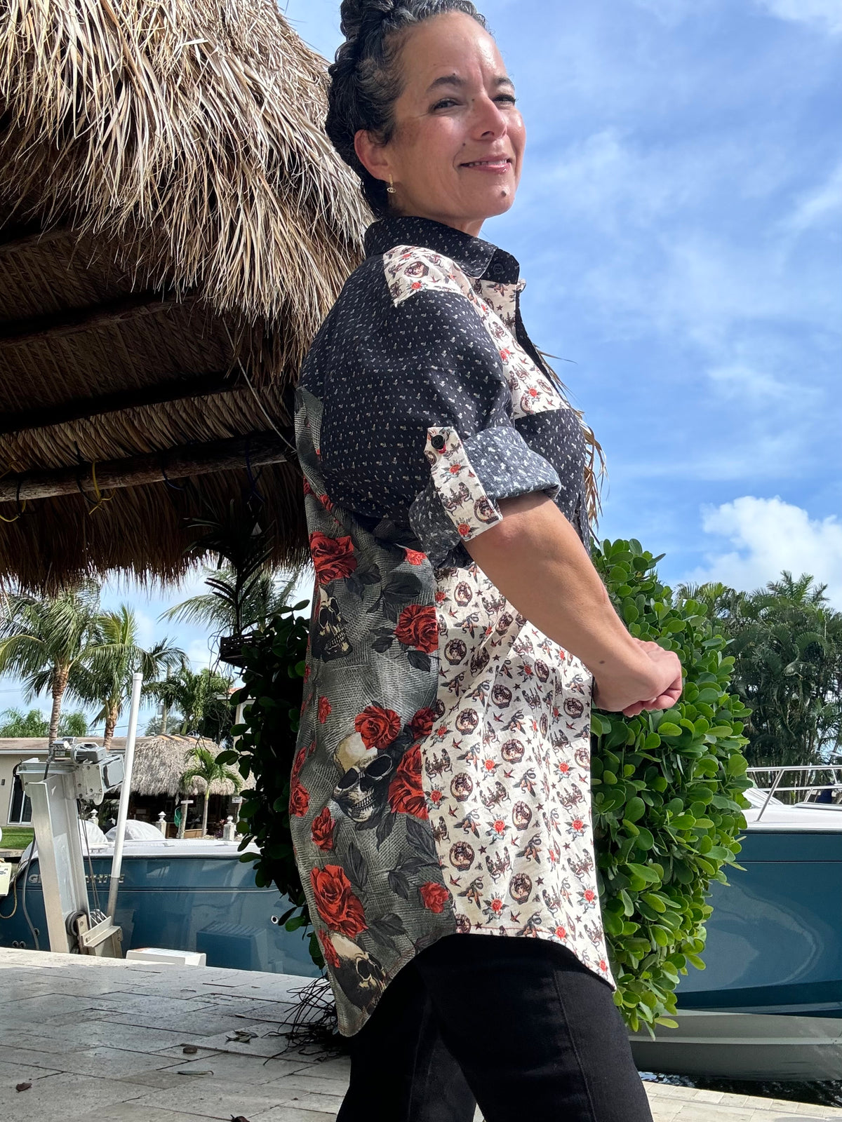 Locker Loop Shirt PDF Sewing Pattern