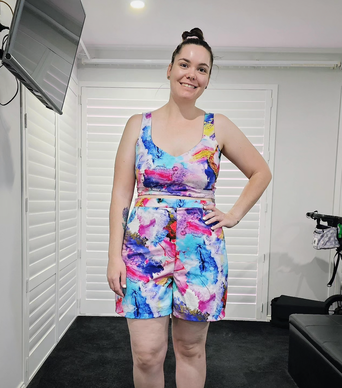 Two Faced Top PDF Sewing Pattern
