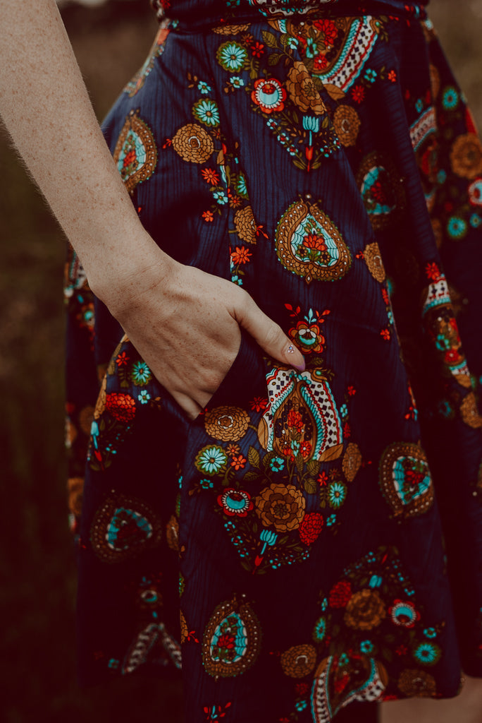 Frolic Frock PDF Sewing Pattern