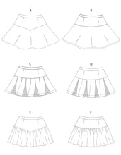 Load image into Gallery viewer, GS Flirt Skirt PDF Sewing Pattern
