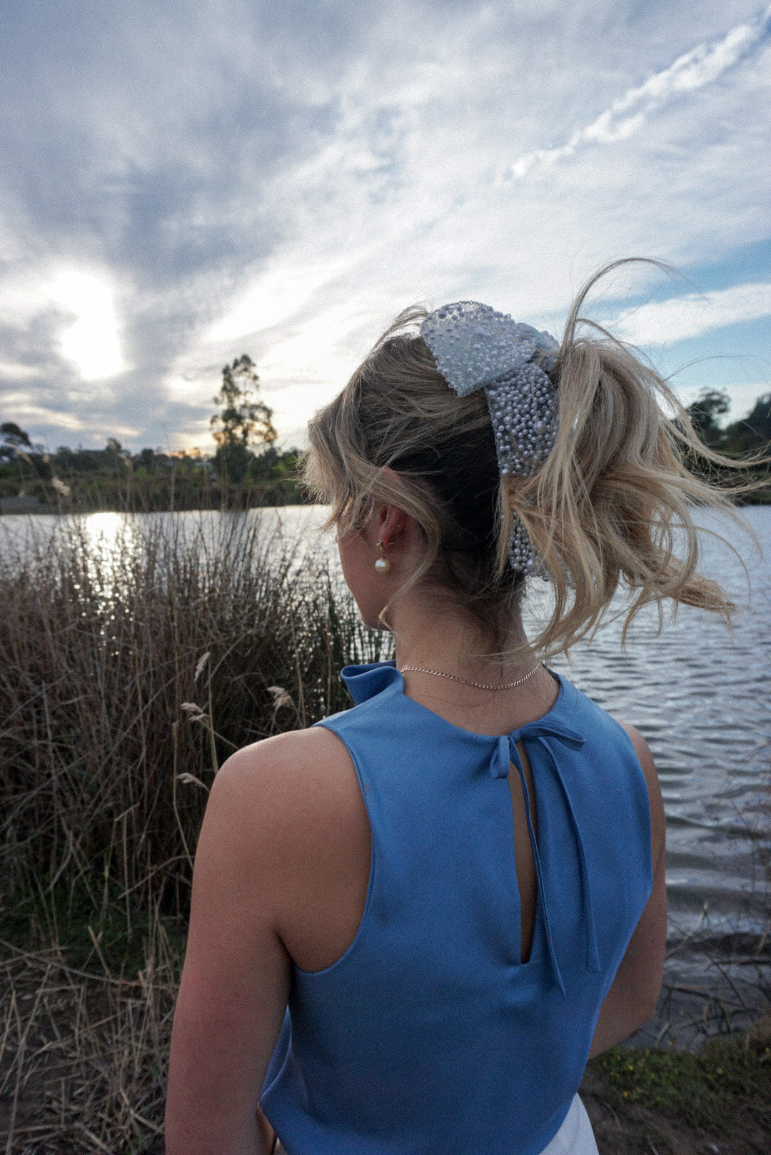 View A Top Length Back