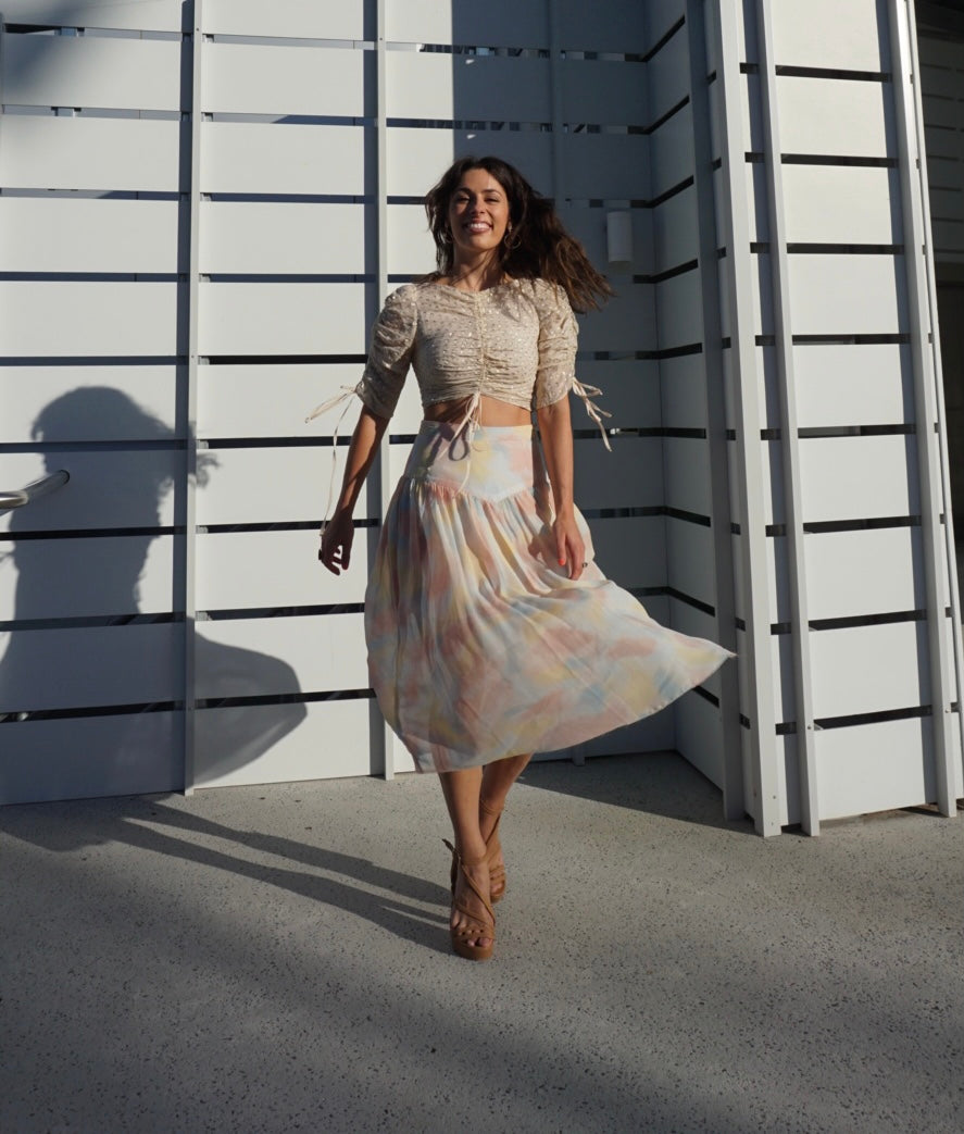 GS Flirt Skirt PDF Sewing Pattern