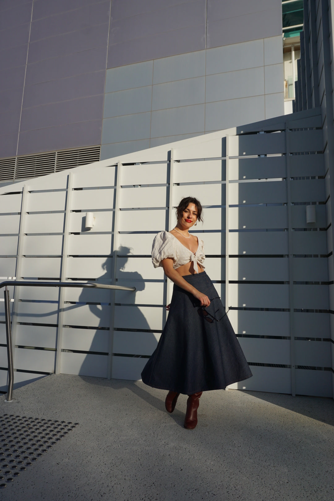 GS Flirt Skirt PDF Sewing Pattern