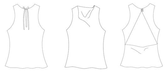 View A & B Tech Sketch